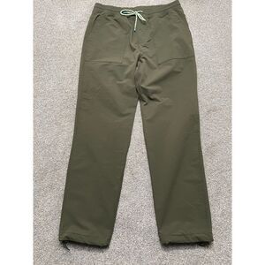 Cotopaxi Pants Adult Large Forest Green Subo Hiking Lightweight Performance